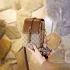 New Niche Embroidered Shoulder/Crossbody Bag 8562