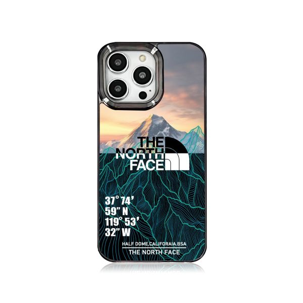 North Carbon Fiber Frame iPhone Case