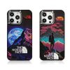 North Carbon Fiber Frame iPhone Case