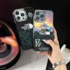 North Carbon Fiber Frame iPhone Case