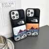 North Leather Down Jacket iPhone Case