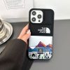 North Leather Down Jacket iPhone Case