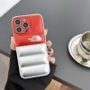 North Leather Down Jacket iPhone Case