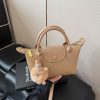 Portable Dragon Dumpling Shoulder Bag Versatile Messenger
