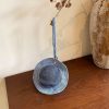 Creative Hat Change Mini Denim Headphones Storage Handbag
