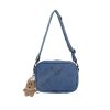 Denim Small Square Bag Versatile Shoulder Messenger Bag