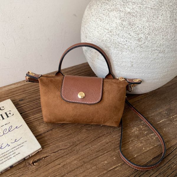 Niche Dragon Xiang Water Dumpling Women’s Crossbody Bag