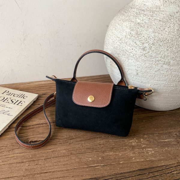 Niche Dragon Xiang Water Dumpling Women’s Crossbody Bag