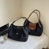 Splicing Dragon Large Capacity Shoulder Hobo Tote Bag