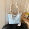 Commuting Denim Shoulder Bag High-End Versatile Tote