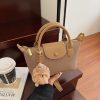 Portable Dumpling Shoulder Bag for Women, Light Luxury
