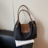 Splicing Dragon Large Capacity Shoulder Hobo Tote Bag