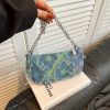 Retro Plaid Commuter Shoulder Bag