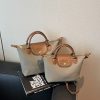 Oxford Cloth Dumpling Shoulder Bag Women Trendy Handbag