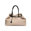 Vintage Denim Large Capacity Tote Bag for Women