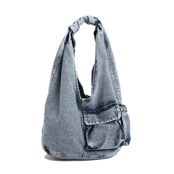 Retro Shoulder Bag – High-End Texture Simple Lazy Wind Commuter Bag