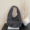 Retro Shoulder Bag – High-End Texture Simple Lazy Wind Commuter Bag