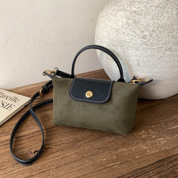 Niche Dragon Xiang Water Dumpling Women’s Crossbody Bag