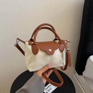Nylon Cloth Handbag Dragon Bags Xiang New Dumpling Bags Tote Women'S Ins Shoulder Crossbody Bags