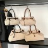 Vintage Denim Large Capacity Tote Bag for Women