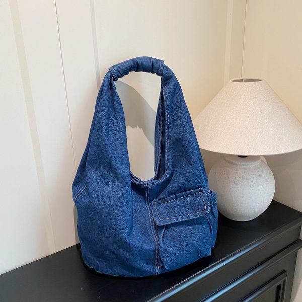 Retro Shoulder Bag – High-End Texture Simple Lazy Wind Commuter Bag