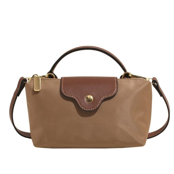 Nylon Women’s Shoulder Bag Dumpling Crossbody Handbag