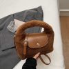Cute Plush Dumpling Dragon Shoulder Messenger Bag