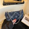 Retro Plaid Commuter Shoulder Bag
