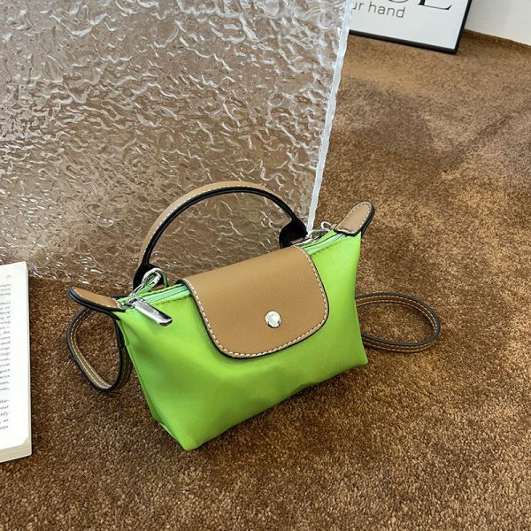 Light Luxury Oxford Nylon Dragon Mini Crossbody Shoulder Bag