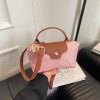 Nylon Women’s Shoulder Bag Dumpling Crossbody Handbag