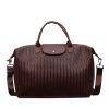 Retro Dragon Large-Capacity Herringbone Sports Travel Bag