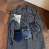 Trendy Retro Denim Messenger Bag – Versatile Lightweight Shoulder Bag