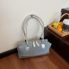 Dongdaemun Denim Armpit Bag Trendy Shoulder Handbag