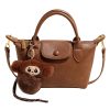 Simple Pleated PU Dumpling Bag Luxury Shoulder Handbag