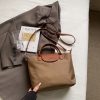 Luxury Dragon Nylon Tote Bag Large Capacity Shoulder Bag