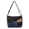 Large Capacity Classic Messenger Bag for Travel and Commute