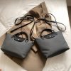 Oxford Cloth Dumpling Shoulder Bag Women Trendy Handbag