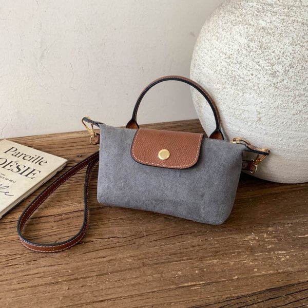 Niche Dragon Xiang Water Dumpling Women’s Crossbody Bag
