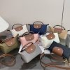 Nylon Dumpling Bag Mini Shoulder Crossbody Messenger Handbag