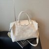 Retro Dragon Large-Capacity Herringbone Sports Travel Bag