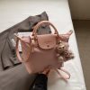 Luxury Dragon Nylon Tote Bag Large Capacity Shoulder Bag