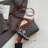 Retro Dragon Print Dumpling Shoulder Bag | Trendy Handbag