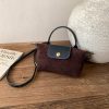 Niche Dragon Xiang Water Dumpling Women’s Crossbody Bag