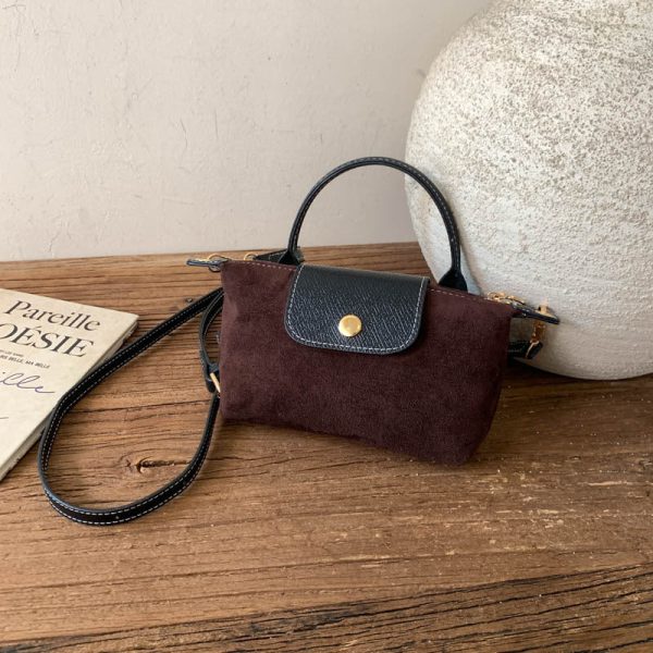 Niche Dragon Xiang Water Dumpling Women’s Crossbody Bag