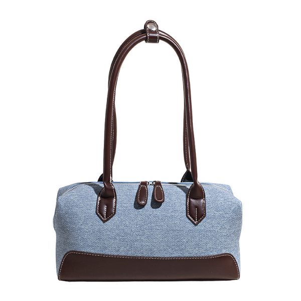 Dongdaemun Denim Armpit Bag Trendy Shoulder Handbag