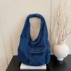 Retro Shoulder Bag – High-End Texture Simple Lazy Wind Commuter Bag