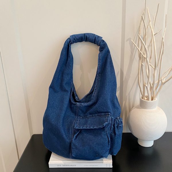 Retro Shoulder Bag – High-End Texture Simple Lazy Wind Commuter Bag