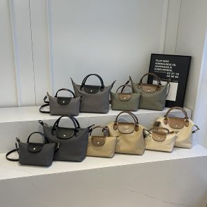 Oxford Cloth Dumpling Bag New Trade Dragon Bags Xiang Hand-To-Hand Splicing Bag Trendy One-Shoulder New Bag