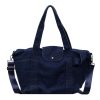 Trendy Large Capacity Denim Dragon Tote Bag for Women