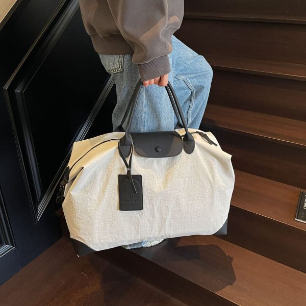 Longbaoxiang Large Capacity Lightweight Travel Tote Bag
